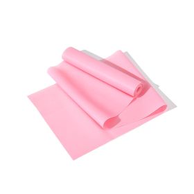 Exercise Resistance Band For Recovery; Physical Therapy; Yoga; Pilates; Rehab; Fitness; Strength Training - Pink - 150*15*0.35cm/59*5.9*0.13in