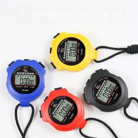 Stopwatch Timer; Dedicated For Sports Training Fitness Track & Field Running Referee Competition; Sports & Outdoor Leisure - Red