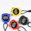 Stopwatch Timer; Dedicated For Sports Training Fitness Track & Field Running Referee Competition; Sports & Outdoor Leisure - Blue