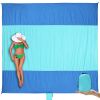 Beach Blanket Sandproof, Extra Large Beach Mat - 300*285