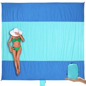 Beach Blanket Sandproof, Extra Large Beach Mat - 300*285