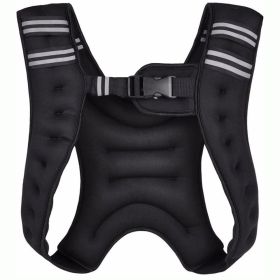 Weighted Body Vest for Men & Women Weight Vests for Training Running Fitness Workout Crossfit Walking Exercise Weights - 10 lbs.