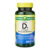 Spring Valley Vitamin D3 Bone & Immune Health Dietary Supplement Softgels, 250 mcg (10,000 IU), 200 Count - Spring Valley