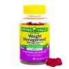 Spring Valley Non GMO Weight Management Dietary Supplement Gummies, Apple, 400 mcg, 60 Count - Spring Valley