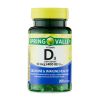 Spring Valley Vitamin D3 Supplement, 10 mcg (400 IU), 200 Softgels - Spring Valley