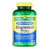 Spring Valley Magnesium Bone & Muscle Health Dietary Supplement Tablets, 400 mg, 250 Count - Spring Valley