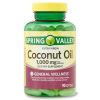 Spring Valley Extra Virgin Coconut Oil Dietary Supplement Softgel;  1; 000 mg;  90 Count - Spring Valley