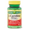 Spring Valley L Carnitine Amino Acid Supplement;  Unflavored;  30 Count - Spring Valley