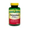 Spring Valley Potassium Caplets Dietary Supplement;  99 mg;  250 Count - Spring Valley