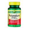 Spring Valley Potassium Caplets Dietary Supplement;  99 mg;  100 Count - Spring Valley