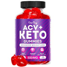 Keto ACV Gummies for Weight Loss Advanced Formula 1000mg Per Serving Supports Digestion Metabolism Detox - Desi Buy