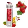 Fruitcola Dome Fruit Infuser Water Bottle - Black