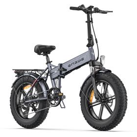 Engwe EP-2 Pro 750W Fat E-Bike 13Ah 25km/h - Gray