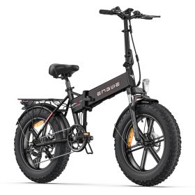 Engwe EP-2 Pro 750W Fat E-Bike 13Ah 25km/h - Black