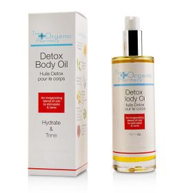 The Organic Pharmacy by The Organic Pharmacy Detox Cellulite Body Oil --100ml/3.4oz - 309036