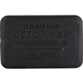 18.21 MAN MADE by 18.21 Man Made DETOX BAR SOAP SWEET TOBACCO 7 OZ - AS Picture