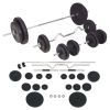 Barbell and Dumbbell Set 198.4 lb - 91405