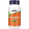 NOW Supplements, CurcuBrain™ 400 mg with Longvida® Optimized Curcumin, 50 Veg Capsules - NOW