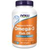 NOW Supplements, Omega-3 180 EPA / 120 DHA, Molecularly Distilled, Cardiovascular Support*, 200 Softgels - NOW