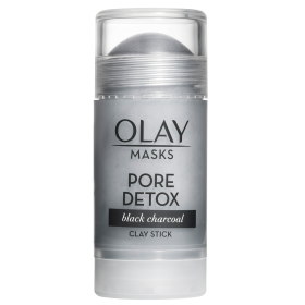 Olay Pore Detox Face Mask Clay Stick with Black Charcoal, 1.7 oz - Olay