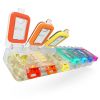 Weekly Medicine Pill Organizer Waterproof 7 Day Large Pill Box Daily Pill Case Waterproof - Bexeen