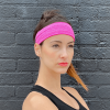 Cardio Sport and Fitness Sweat-Wicking Headband - Pink