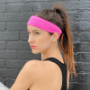 Cardio Sport and Fitness Sweat-Wicking Headband - Pink