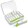 Weekly Pill Organizer 2 Times a Day Pill Box 7 Day Am Pm Travel Medicine Case - Bexeen