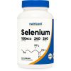 Nutricost Selenium Supplement 100mcg, 240 Capsules, Vegetarian, Gluten Free & Non-GMO - eSupplements, llc