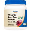 Nutricost Organic Beet Root Powder 1 lb - Certified USDA Organic Supplement - eSupplements, llc