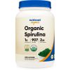 Nutricost Organic Spirulina Supplement Powder 2 Pounds, 1g Per Serving - eSupplements, llc