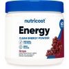 Nutricost Energy Drink Powder (Grape) (60 SERV) - Pre Workout Supplement with Natural Flavors - Non-GMO, Gluten-Free - eSupplements, llc