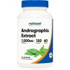 Nutricost Andrographis Extract Capsules (1000mg) (120 Capsules) - Health and Wellness Vegetarian Supplement, 60 Servings - eSupplements, llc