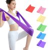 Exercise Resistance Band For Recovery; Physical Therapy; Yoga; Pilates; Rehab; Fitness; Strength Training - Green - 150*15*0.35cm/59*5.9*0.13in