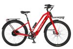 Ebike - L - STEP-THRU RAGE RED