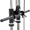 Lat Pulldown Machine Home Gym Fitness Silver - as picture