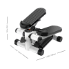 Mini Stepper for Exercise - 300 LBS Loading Capacity, Hydraulic Fitness Stepper with LCD Monitor - as Pic