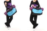 Multifunction Yoga Mat Tote Bag: Lightweight, Durable, Breathable Pouch[Purple] - BC-SPO1240801011-LING00384