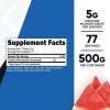 Nutricost Creatine Monohydrate Powder (Watermelon, 500 Gram) - Micronized Creatine Supplement - Vegan, Non-GMO, Gluten - eSupplements, llc