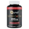 Qunol Ultra CoQ10 Softgel, 200mg, Heart Health Dietary Supplement, 30 Count - Qunol