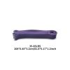 Elastic Resistance Band; Exercise Expander Stretch Fitness Rubber Band; Pull Up Assist Bands For Training Pilates Home Gym Workout - Purple