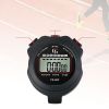 Stopwatch Timer; Dedicated For Sports Training Fitness Track & Field Running Referee Competition; Sports & Outdoor Leisure - Yellow