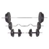 Barbell and Dumbbell Set 198.4 lb - 91405