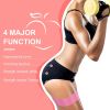 3pcs Resistance Bands For Legs And Butt; Home Yoga Exercise Workout Sports Fitness Accessories - 3pcs