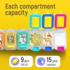 Weekly Medicine Pill Organizer Waterproof 7 Day Large Pill Box Daily Pill Case Waterproof - Bexeen