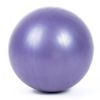 1pc Inflatable Yoga Pilates Fitness Ball For Home Exercise - Pink+Blue