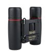 30x60 Binoculars Portable Folding Mini Telescope Low Light Night Vision for Hunting Sports Outdoor Camping Travel Sightseeing - Black