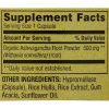 Spring Valley Ashwagandha Root Powder General Wellness Dietary Supplement Vegetarian Capsules, 500 mg, 60 Count - Spring Valley