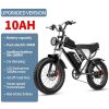 home delivery door to  door service electric city bike electric fat tire 1000w 48v 20ah electric road bike electric mountain bike - ss