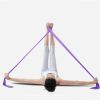 Exercise Resistance Band For Recovery; Physical Therapy; Yoga; Pilates; Rehab; Fitness; Strength Training - Purple - 150*15*0.35cm/59*5.9*0.13in